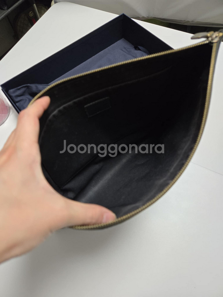 [정품]루이비통 다미에 클러치백--4
