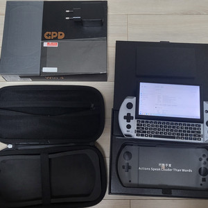 GPD win4 32기가 4TB