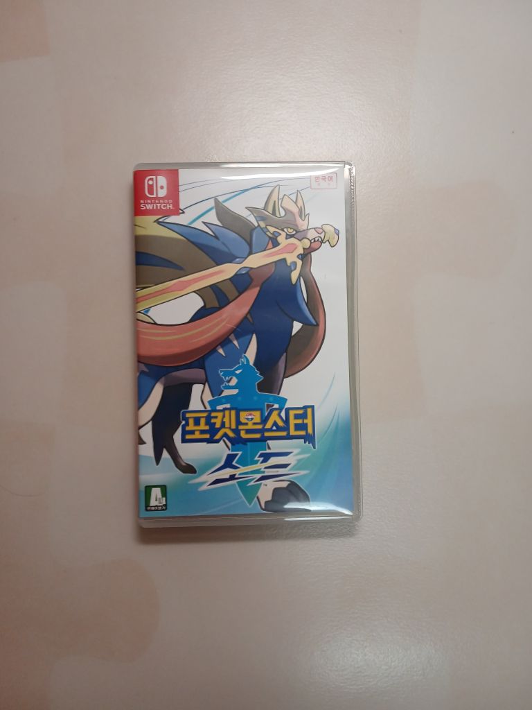 닌텐도 포켓몬스터 소드