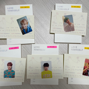 방탄 앨범 LOVE YOURSELF