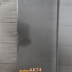 아콘 ak74 마에스트로색상 저소음피치축 새제품