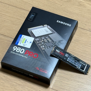 삼성 980 PRO M.2 NVMe (1TB) SSD