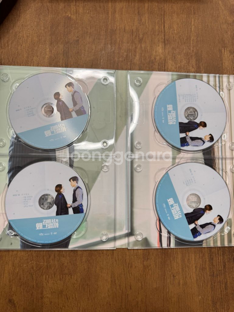 김비서가 왜그럴까 DVD--3