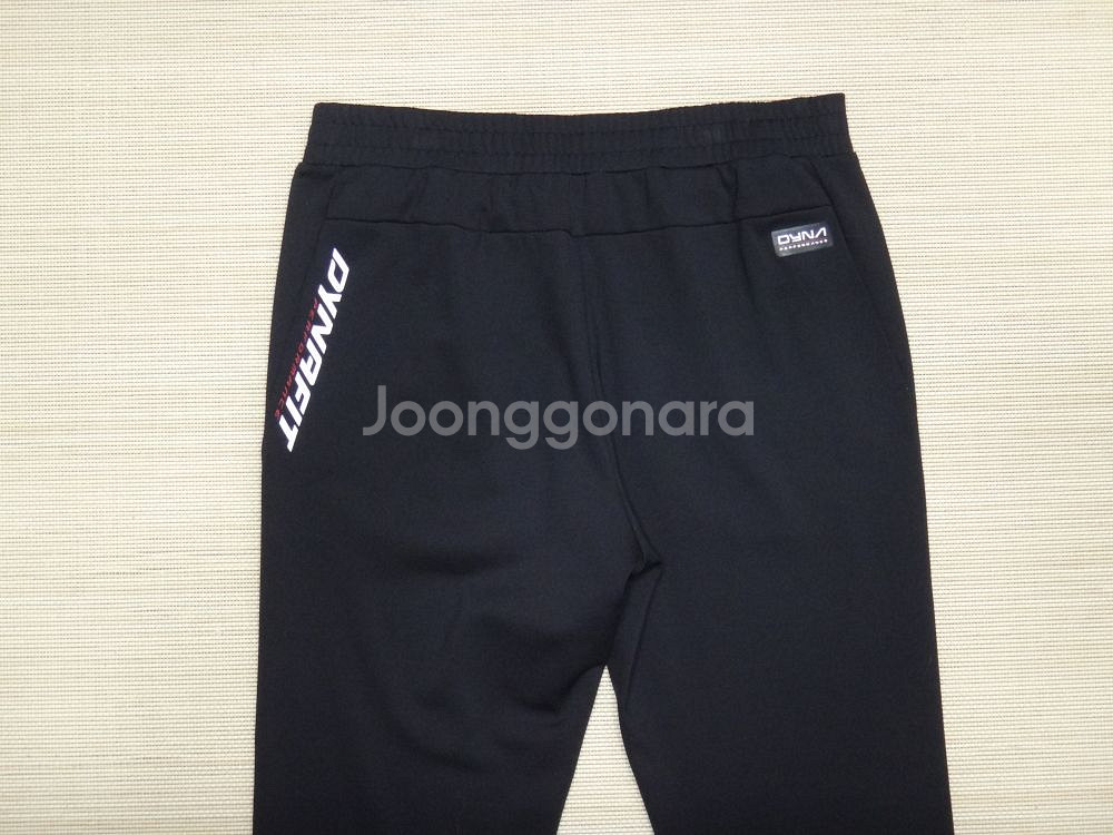 (34-35) 다이나핏 남성 블랙 하이퍼링크 TR 팬츠--4