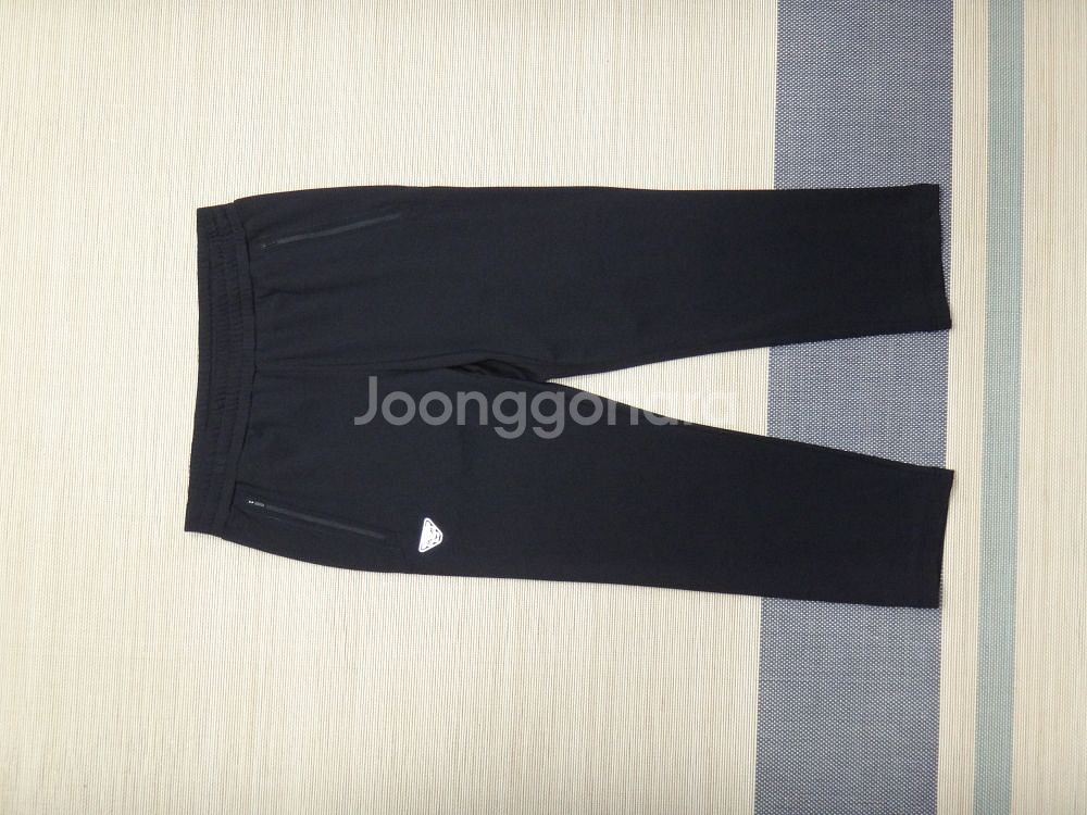(34-35) 다이나핏 남성 블랙 하이퍼링크 TR 팬츠--1