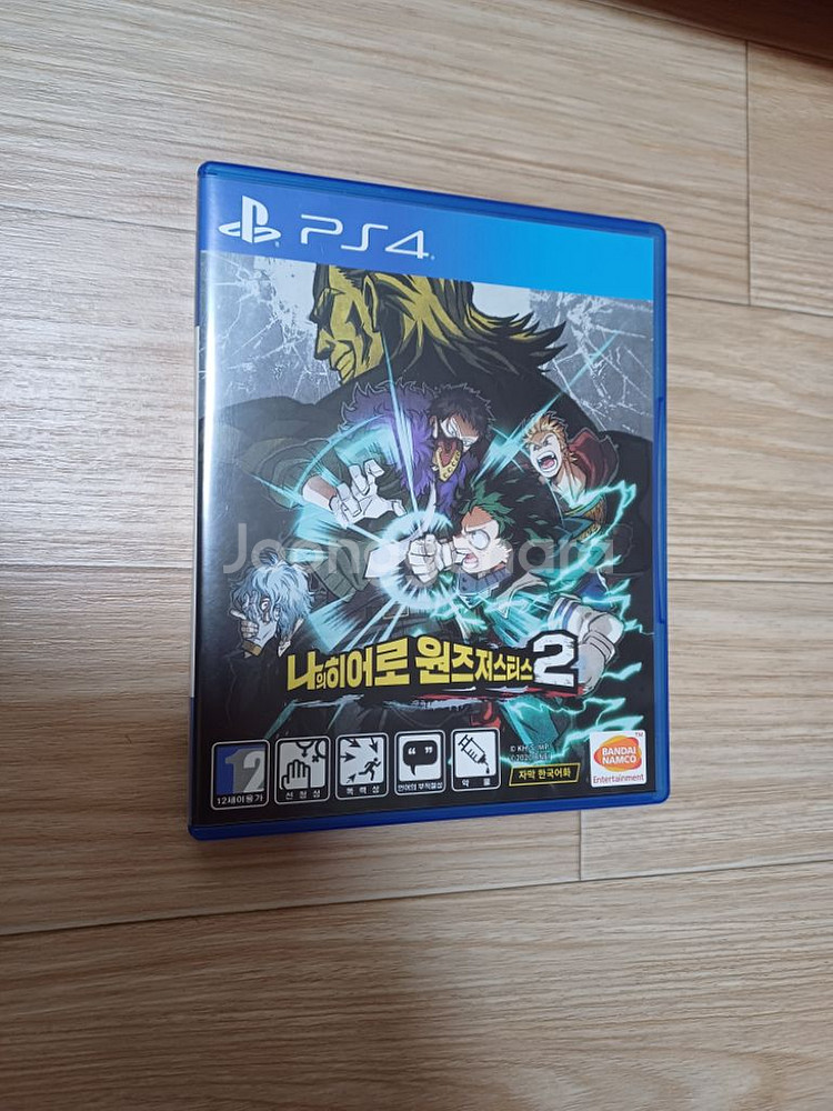 나의 히어로 원즈 저스티스2 ps4--0