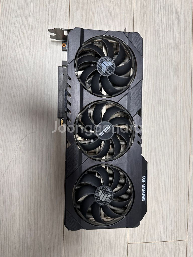 Asus tuf RTX 3080ti 풀박스--1