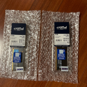 마이크론 Crucial DDR5 4800 64gb