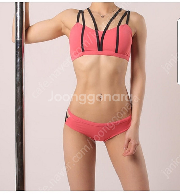 SY폴웨어 블랙/오렌지 S 새상품--5