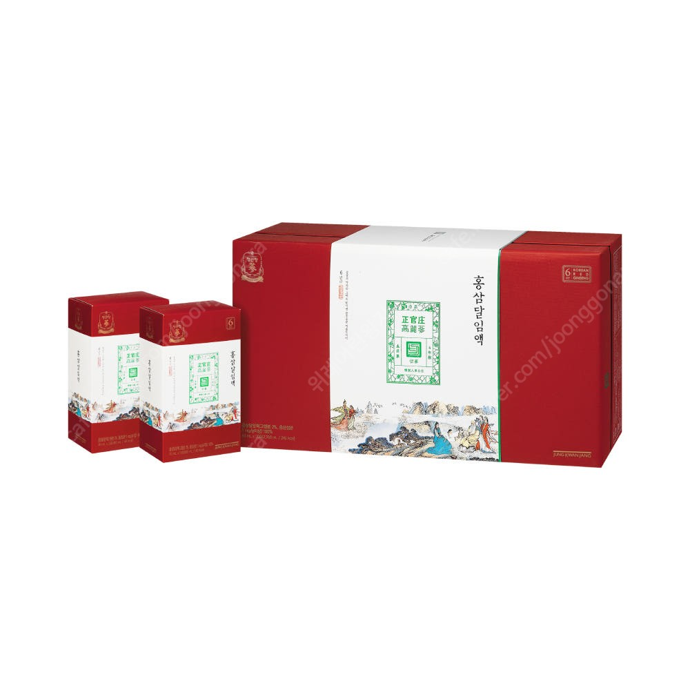 정관장 홍삼달임액(양삼,절삼) 30포 새제품