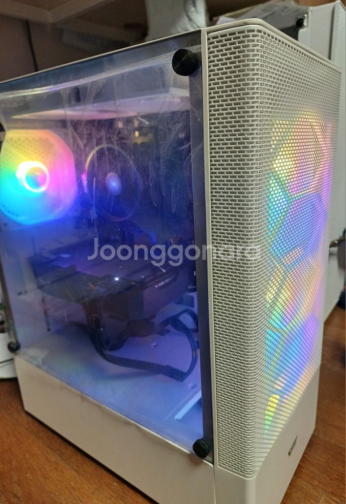 게임용 PC 5600 32G 1660super 6G--1