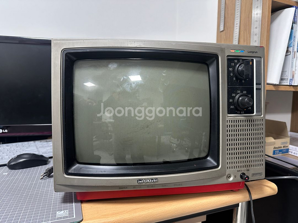 일본 레트로 샤프 tv 빈티지 인테리어용--1