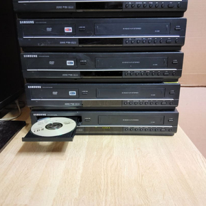 삼성 CD VCD DVD 비디오 플레이어 (오디오 앰프