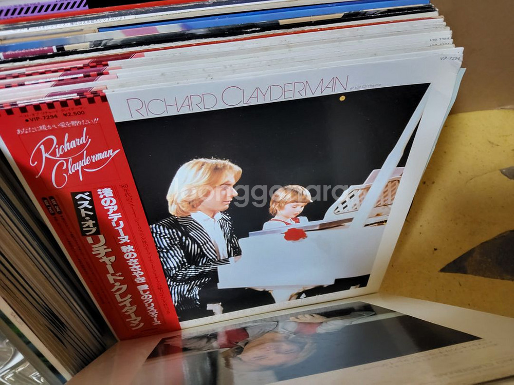 LP 100장 일괄판매 1 (오디오 앰프 스피커 LP턴--4