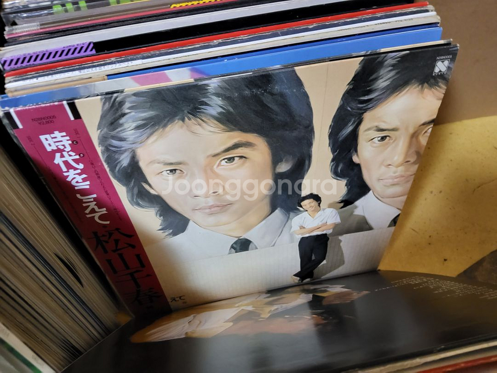 LP 100장 일괄판매 1 (오디오 앰프 스피커 LP턴--7