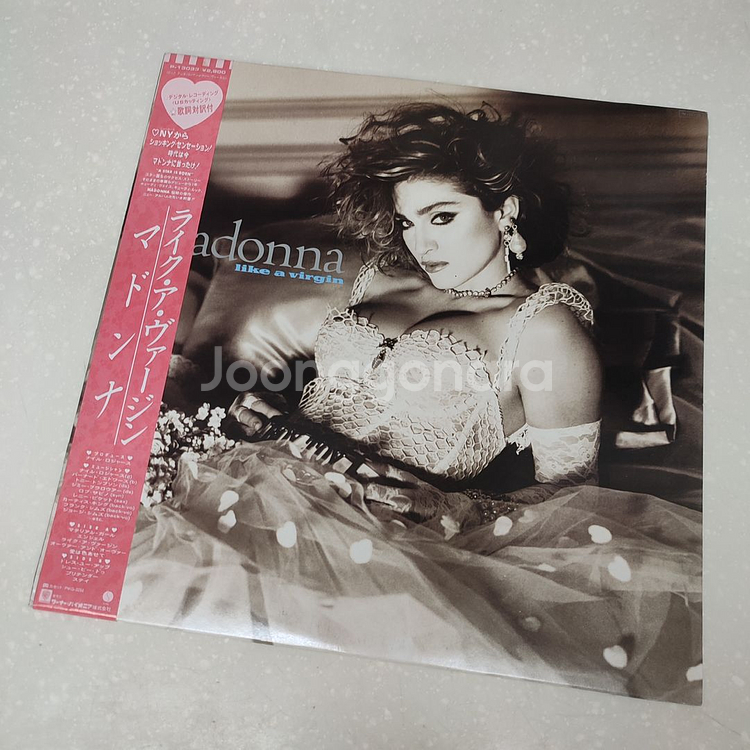 Madonna (마돈나) - Like A Virgin--0