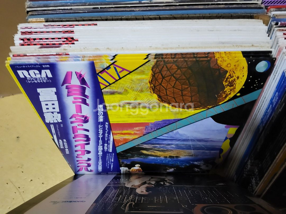 LP 100장 일괄판매 1 (오디오 앰프 스피커 LP턴--8