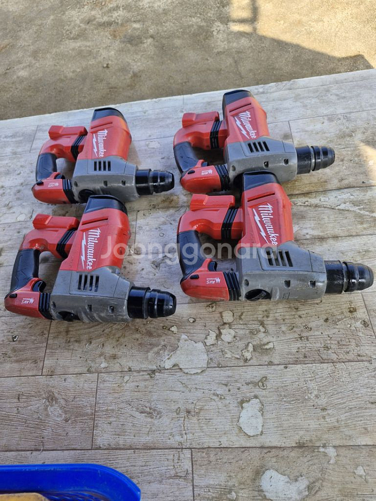 밀워키충전함마드릴 M18 CHP 18V FUEL 본체만--5