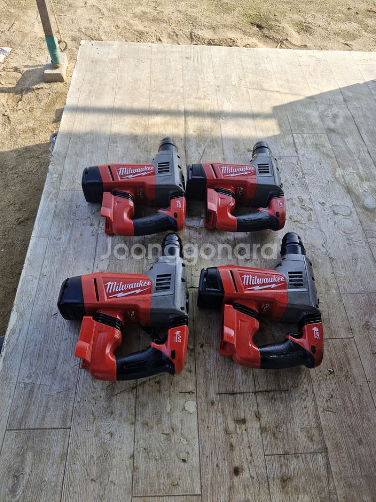 밀워키충전함마드릴 M18 CHP 18V FUEL 본체만--2