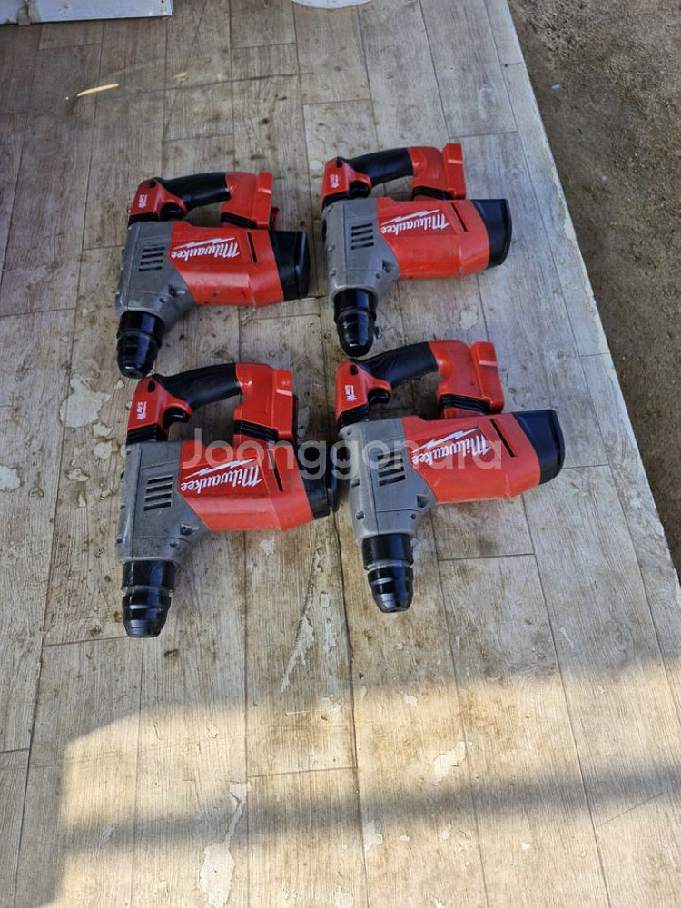 밀워키충전함마드릴 M18 CHP 18V FUEL 본체만--4