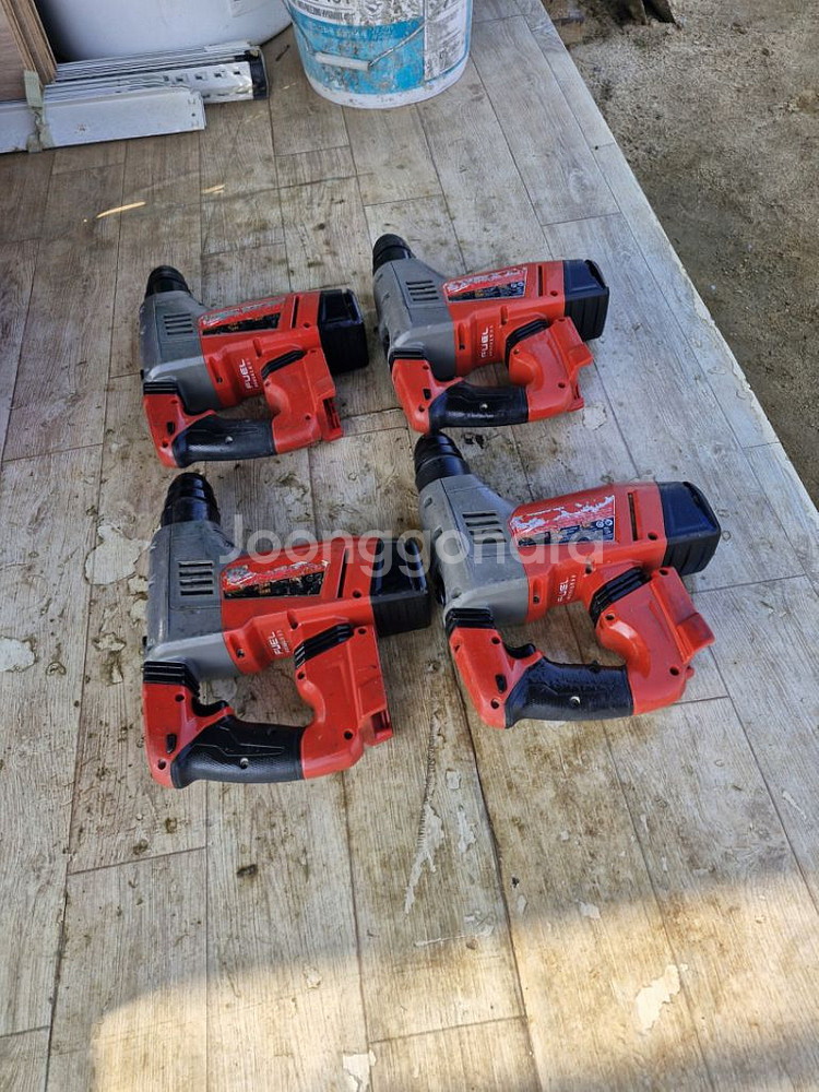 밀워키충전함마드릴 M18 CHP 18V FUEL 본체만--8