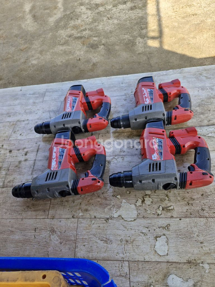 밀워키충전함마드릴 M18 CHP 18V FUEL 본체만--9