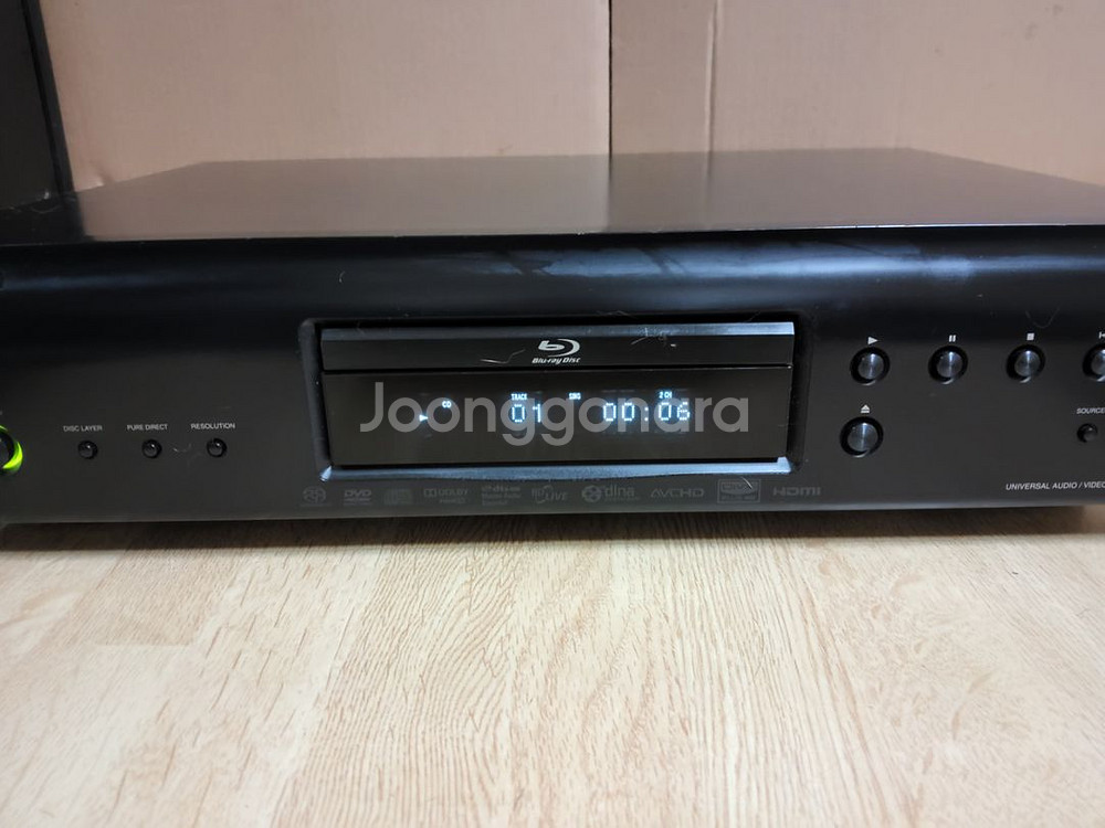 데논 CD VCD DVD 플레이어 DBP 1611UD--1