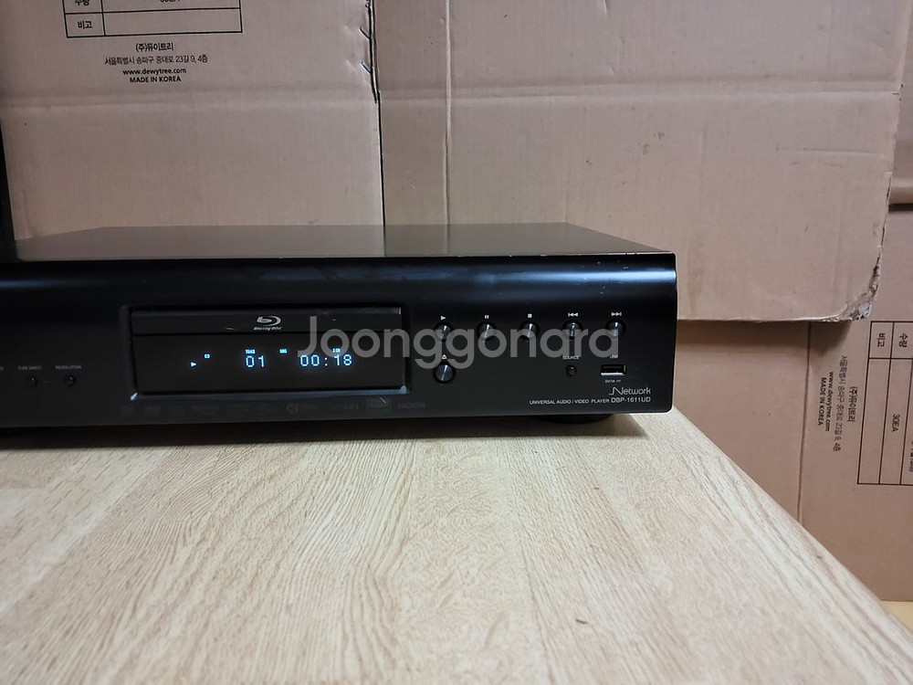 데논 CD VCD DVD 플레이어 DBP 1611UD--3