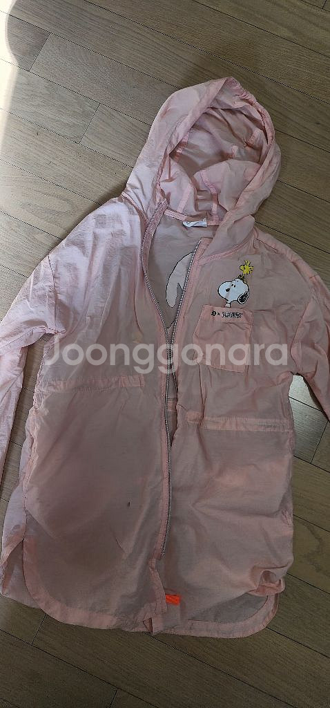 블루독점퍼 145싸이즈--0