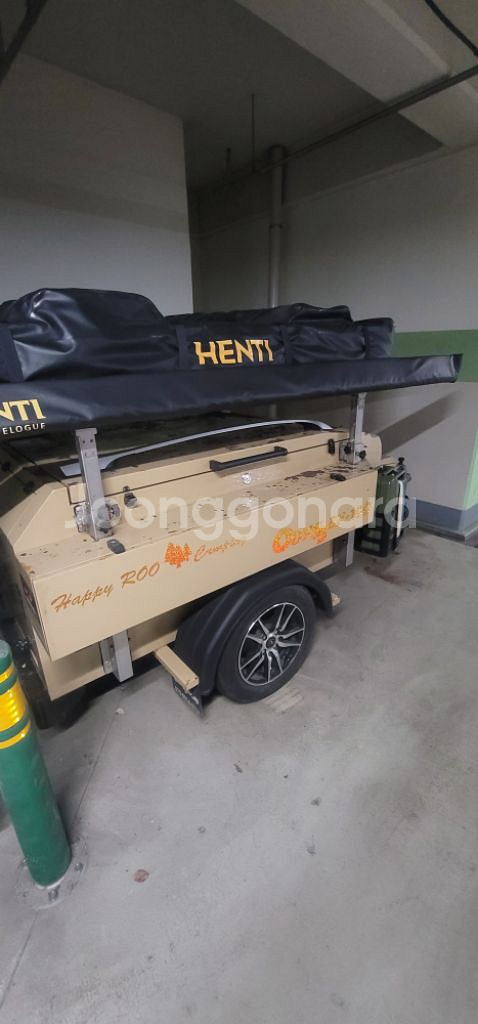 오딧세이 루프탑 트레일러 190--1