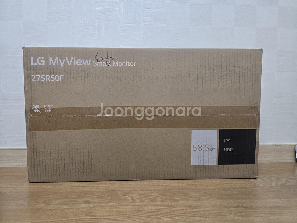 LG My View 27인치 스마트모니터 27SR50F--3