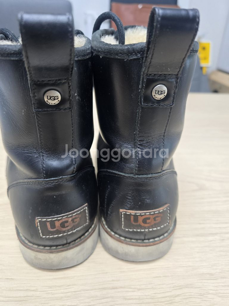 어그 UGG 남자 남성 부츠 신발 워커 250mm--4