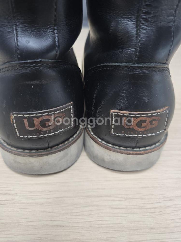 어그 UGG 남자 남성 부츠 신발 워커 250mm--5
