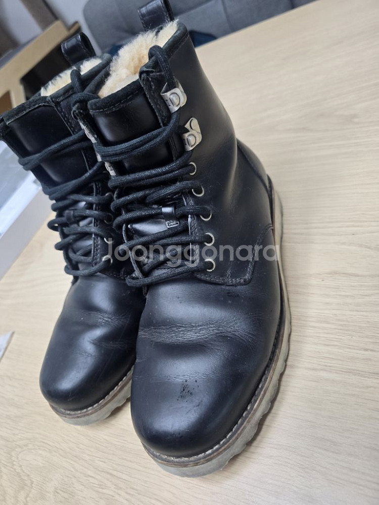 어그 UGG 남자 남성 부츠 신발 워커 250mm--1