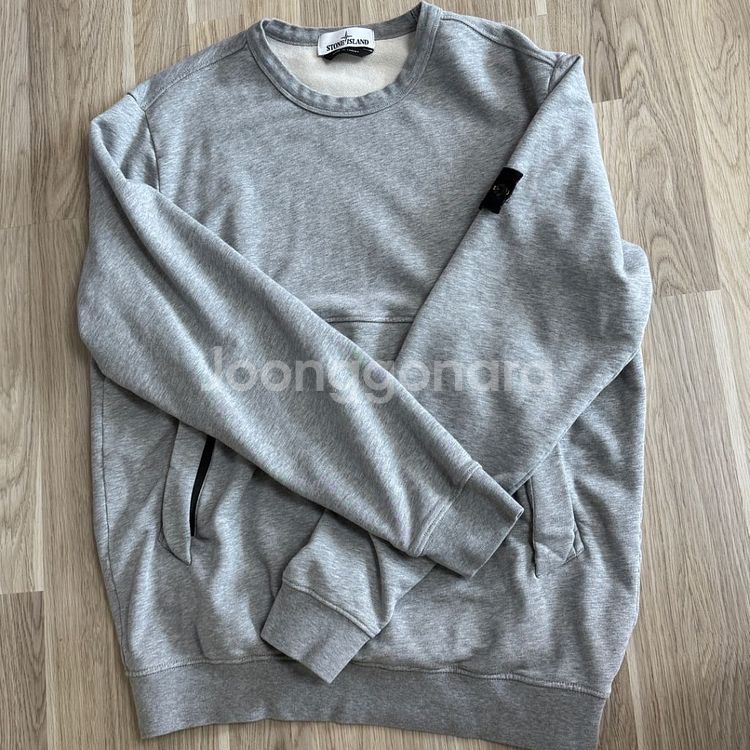 스톤아일랜드 맨투맨 xxl, xl--2