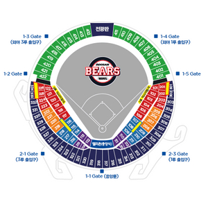 3/30(일) 두산vs삼성 1루레드석 2연석 양도