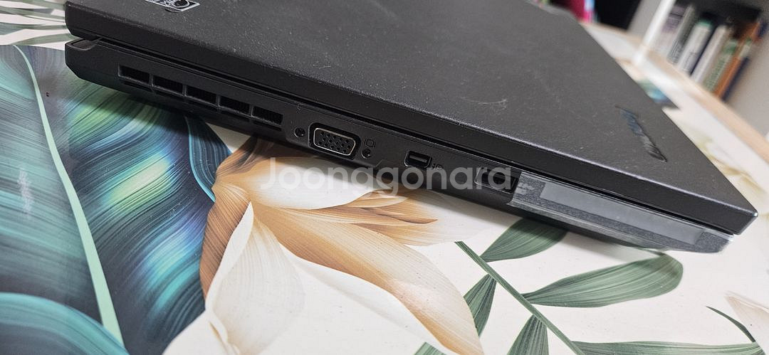 레노버 L540 아직 현역인 노트북 팝니다.--4