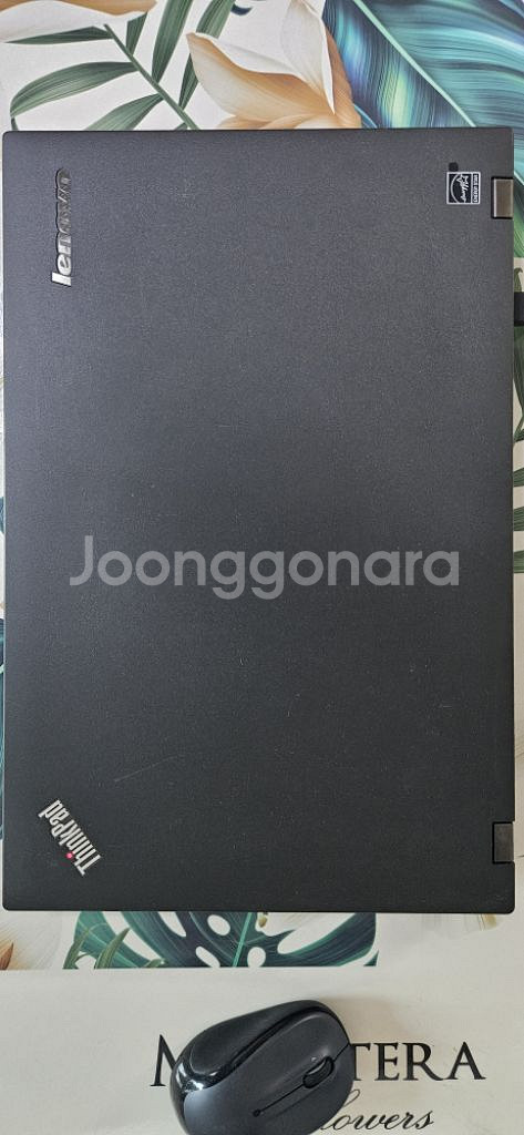 레노버 L540 아직 현역인 노트북 팝니다.--7