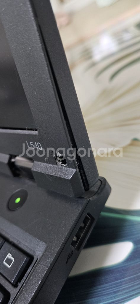 레노버 L540 아직 현역인 노트북 팝니다.--6