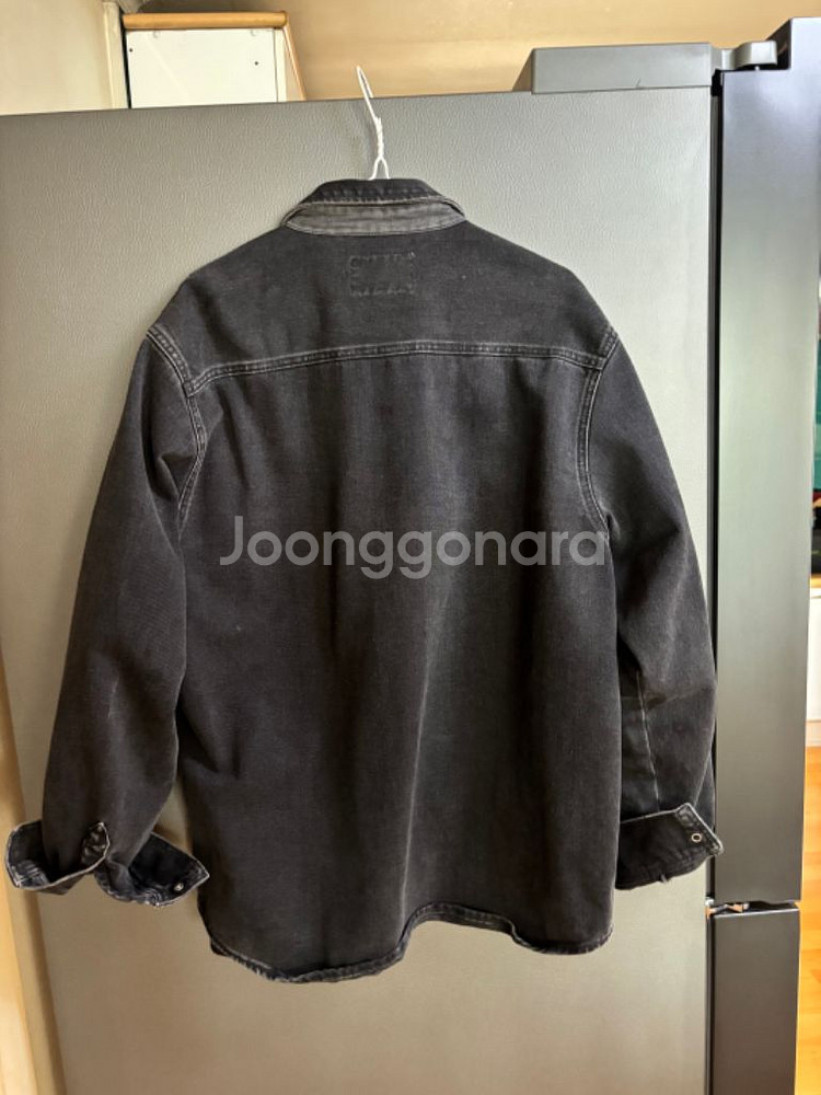 칼하트 살리낙 셔츠자켓 블랙스톤 워시드 L size--1