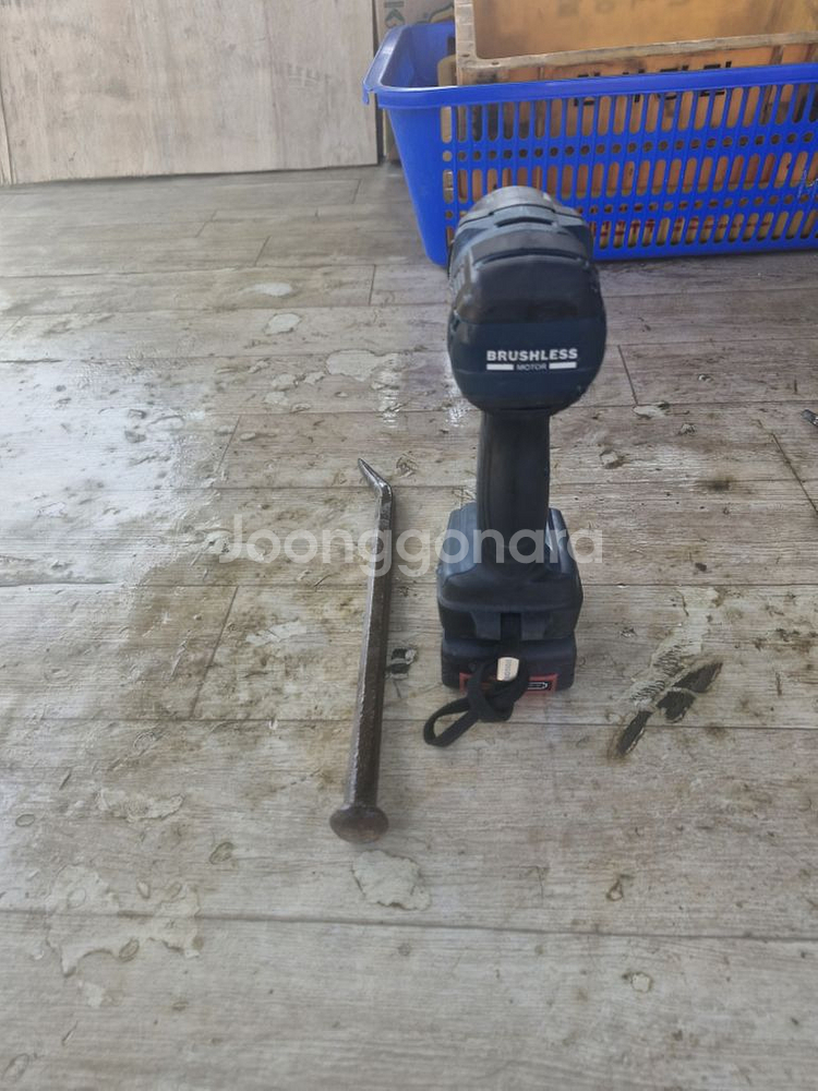 보쉬충전임팩렌치 GDS 18V 200.배터리포함.시누.--5