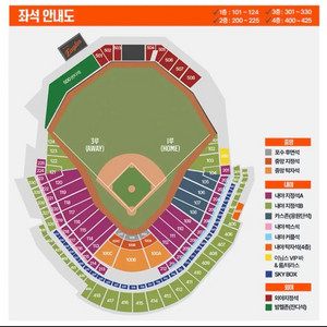 3/30 한화vs기아 중앙지정석 4연석/2연석 양도