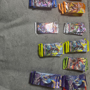 포켓몬카드 고대팩(직거래 가능)