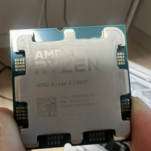 amd 라이젠 7500F cpu 판매합니다.