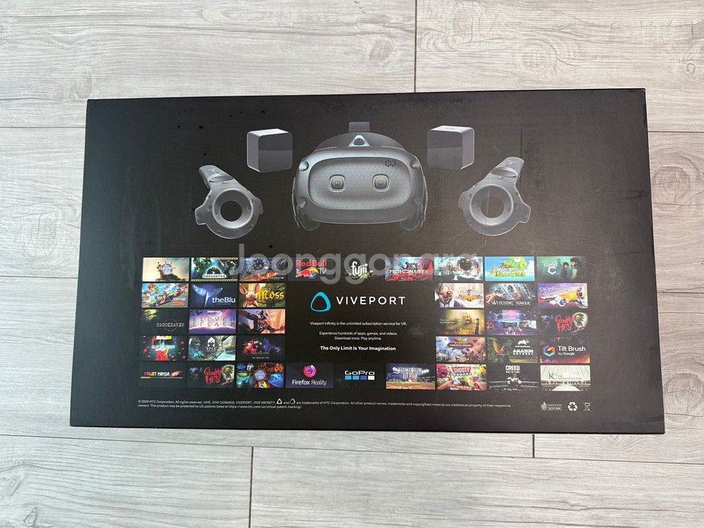 VR 기기. vive 바이브 코스모스 엘리트--0