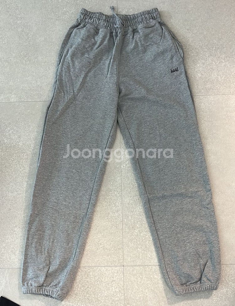 haag 헤이그 그레이 조거--2