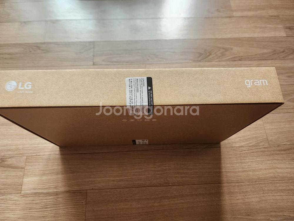 LG 그램 노트북 미개봉 + 로지텍 마우스+스벅 파우치--1
