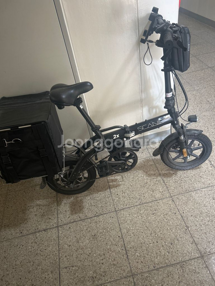 스캐닉 전기 자전거 2X 48V--0