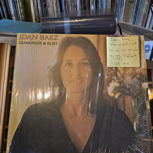 Joan Baez Diamonds & Rust.75.U