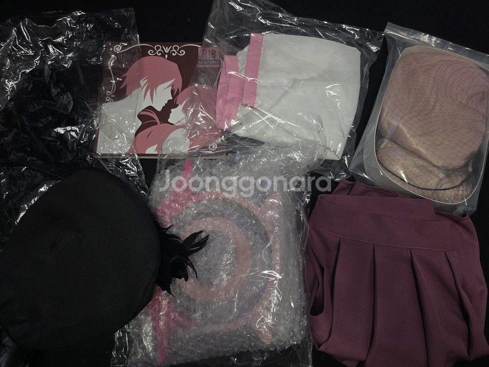 블루아카이브 코하루 코스프레 올올풀셋 무기있음--1